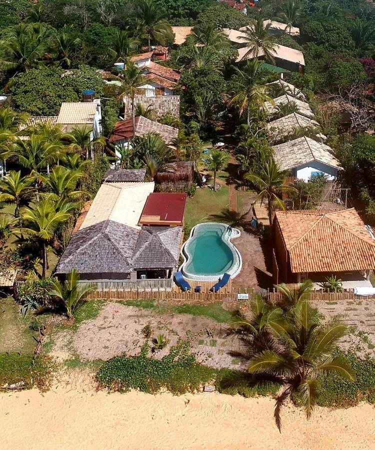 Pousada San Antonio Praia Caraíva Eksteriør bilde