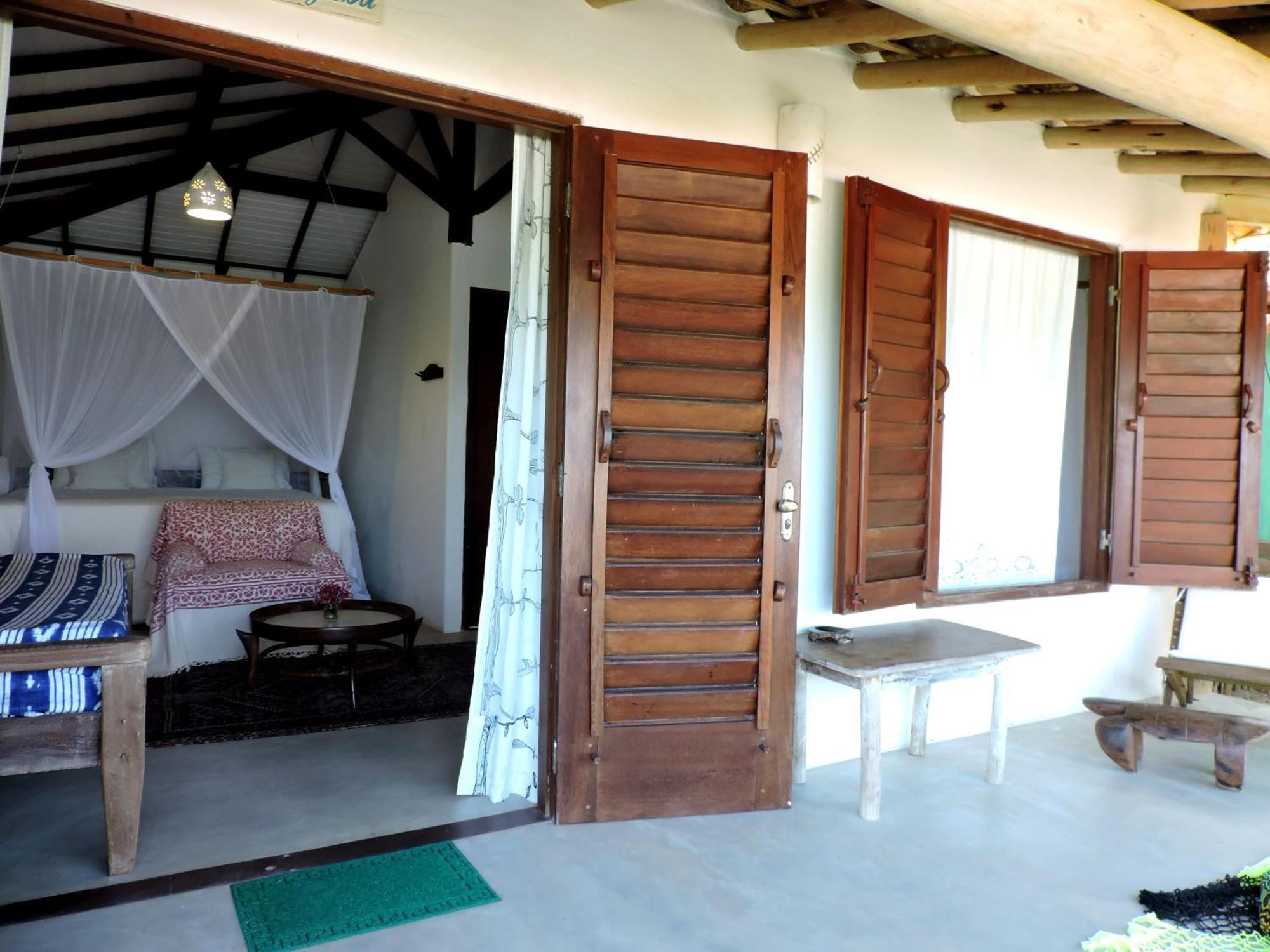 Pousada San Antonio Praia Caraíva Rom bilde