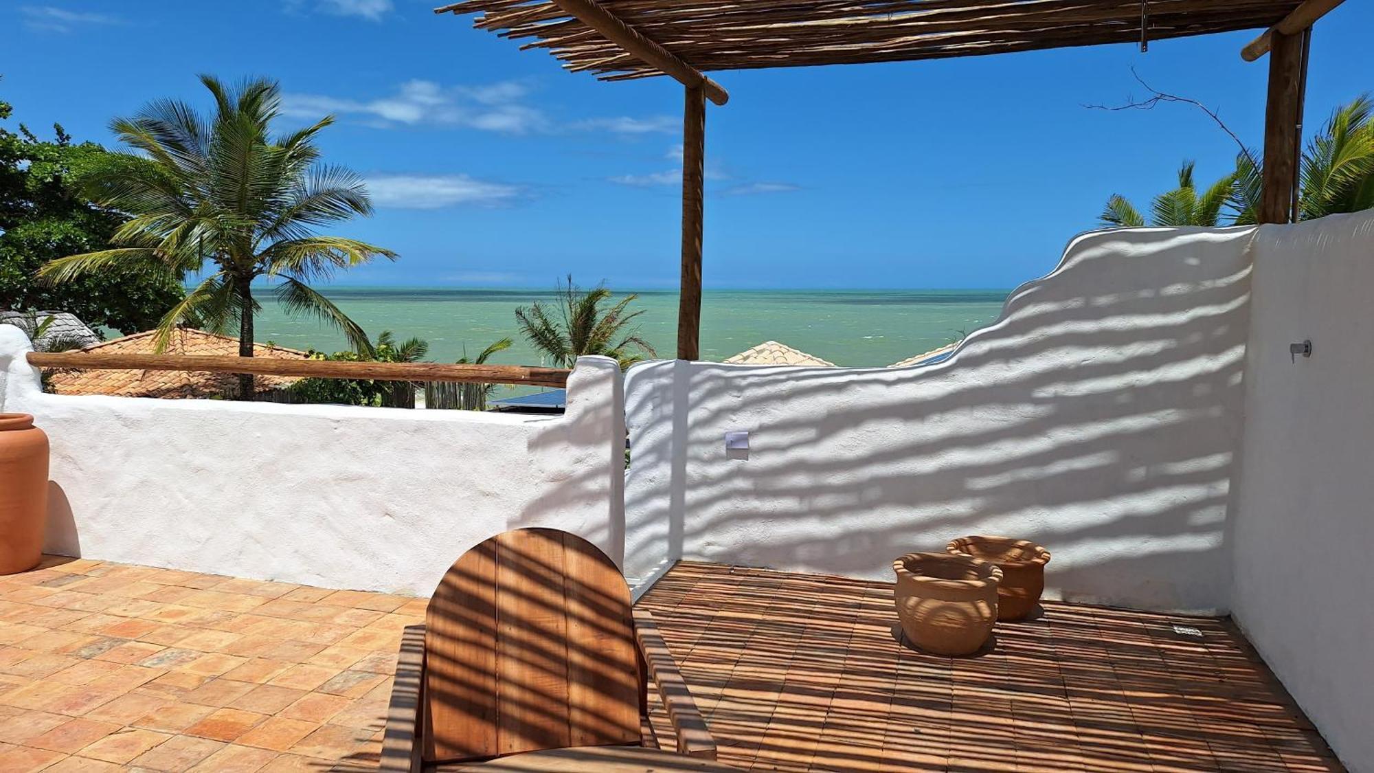 Pousada San Antonio Praia Caraíva Eksteriør bilde