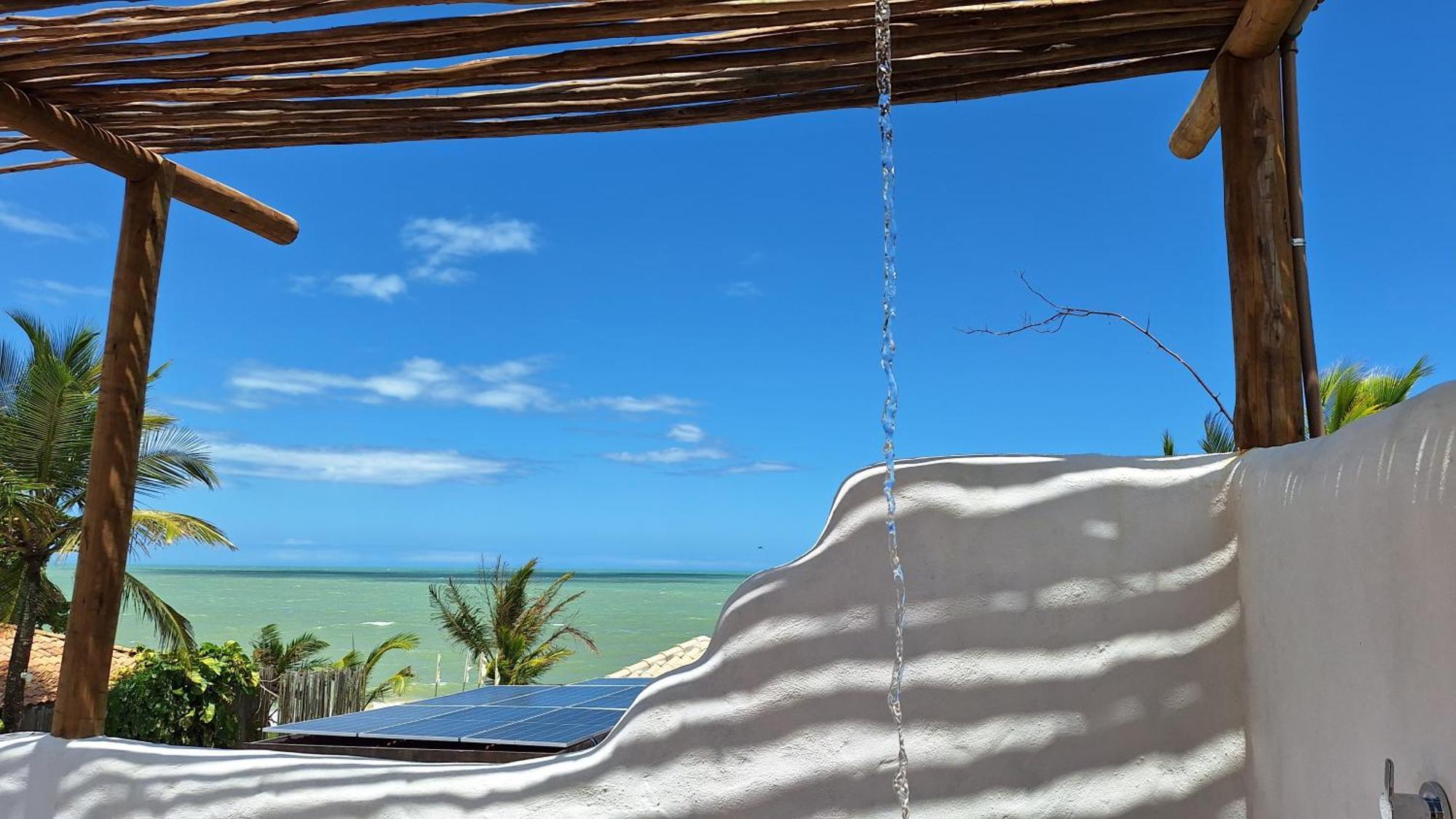 Pousada San Antonio Praia Caraíva Eksteriør bilde