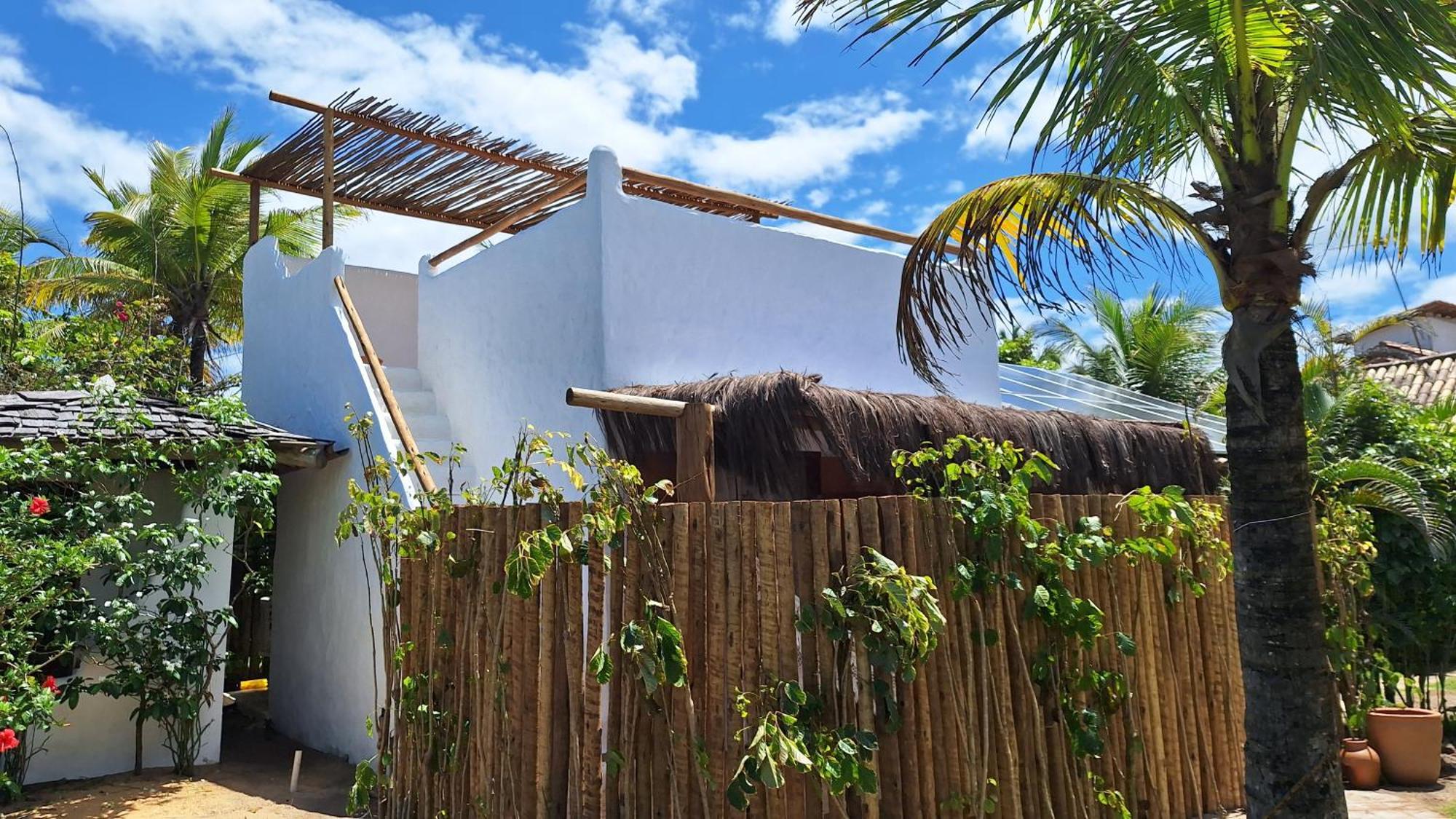 Pousada San Antonio Praia Caraíva Eksteriør bilde