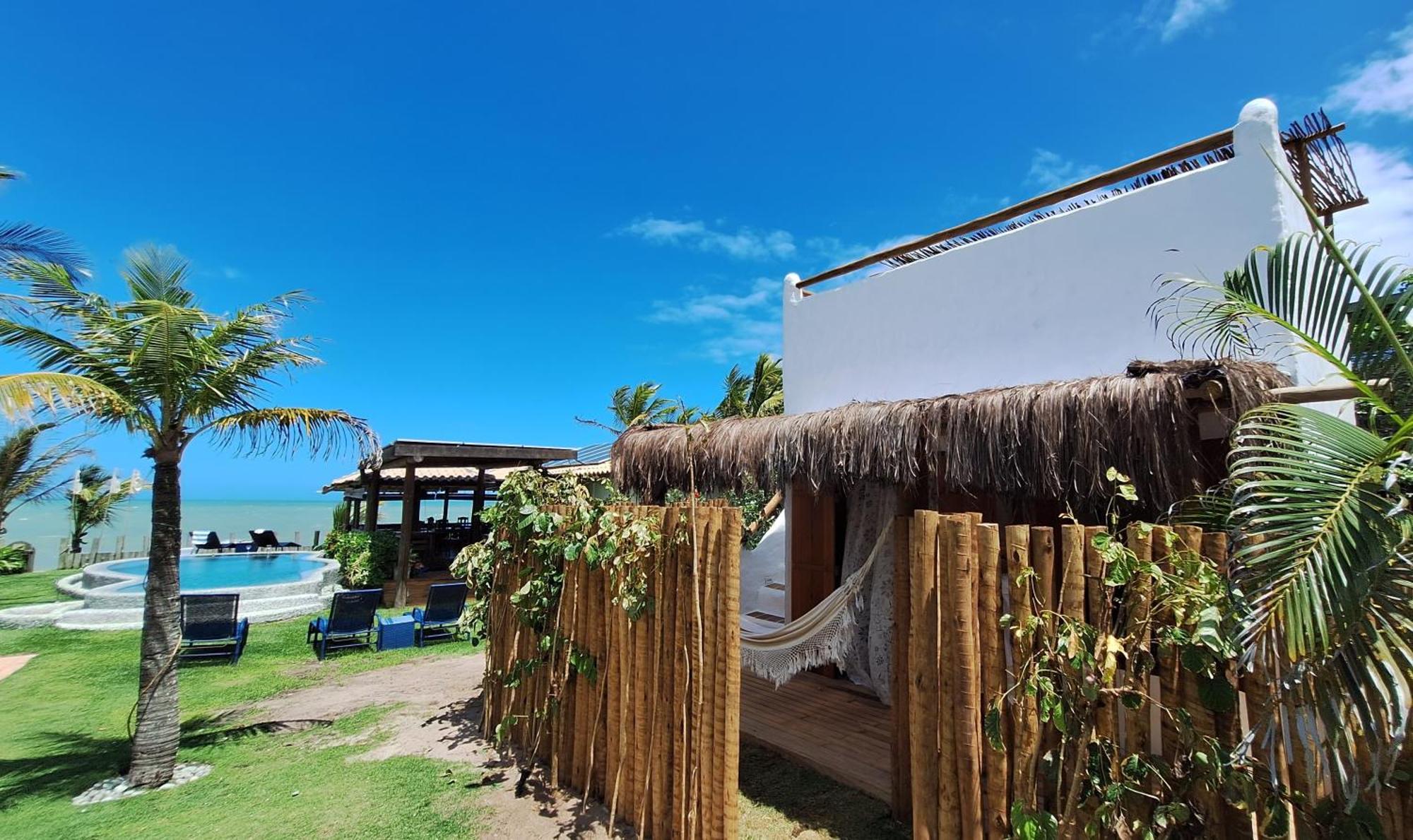 Pousada San Antonio Praia Caraíva Eksteriør bilde