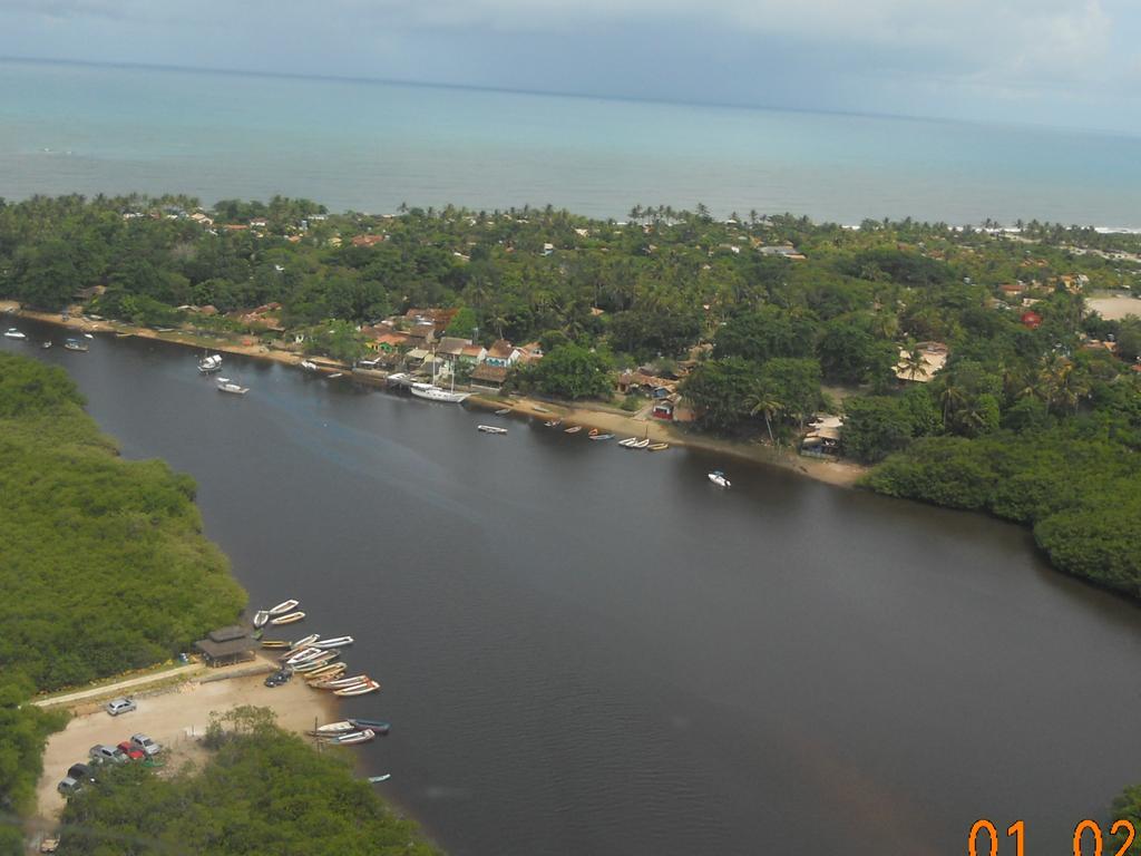 Pousada San Antonio Praia Caraíva Eksteriør bilde