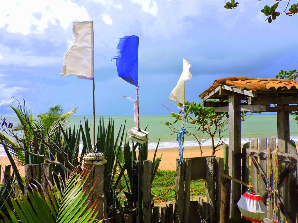 Pousada San Antonio Praia Caraíva Eksteriør bilde