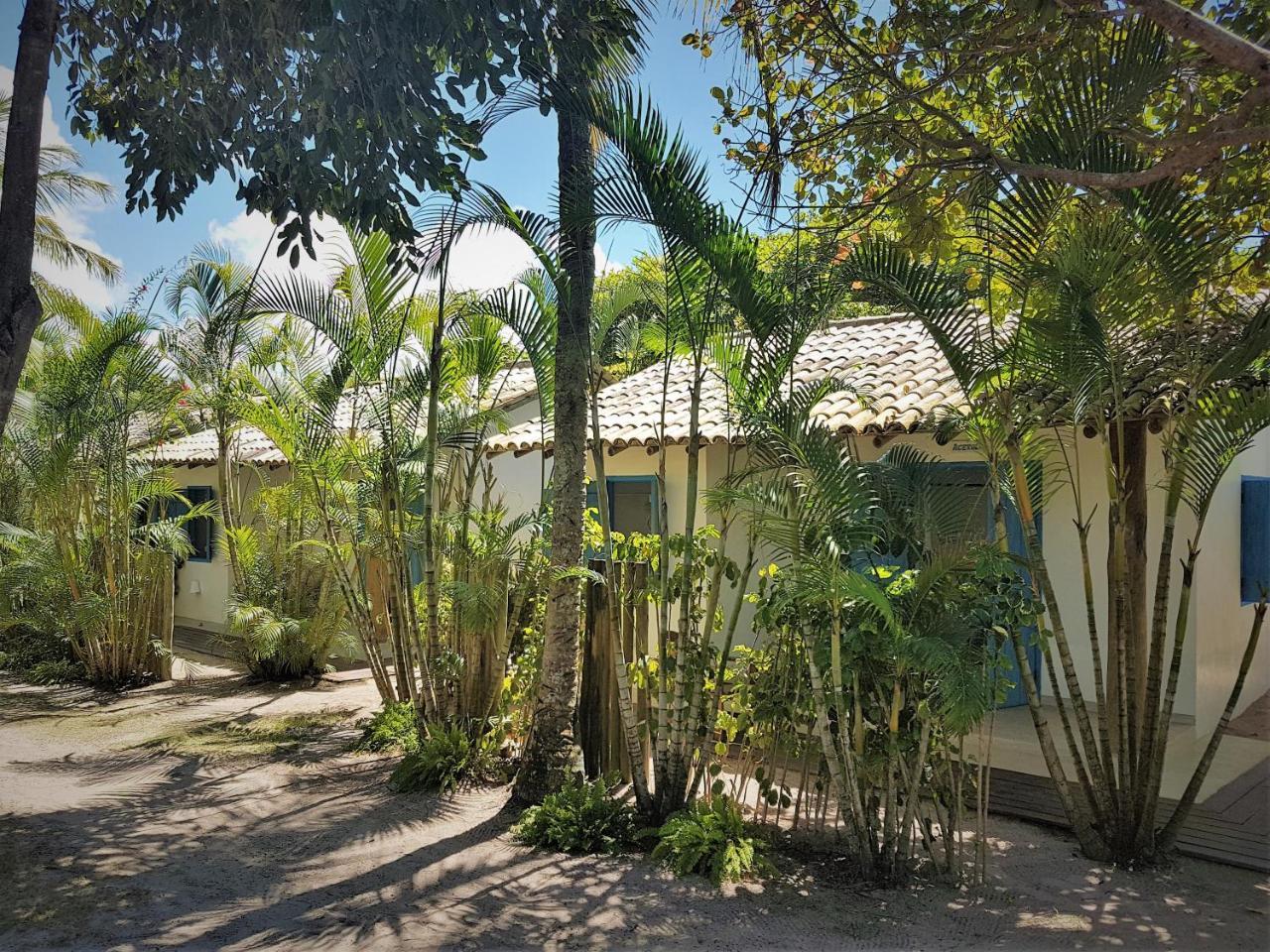Pousada San Antonio Praia Caraíva Eksteriør bilde