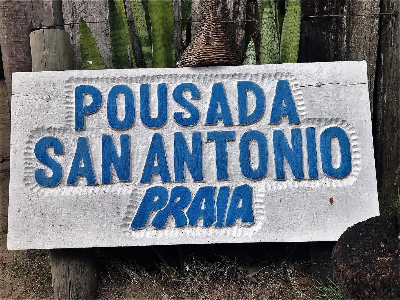 Pousada San Antonio Praia Caraíva Eksteriør bilde