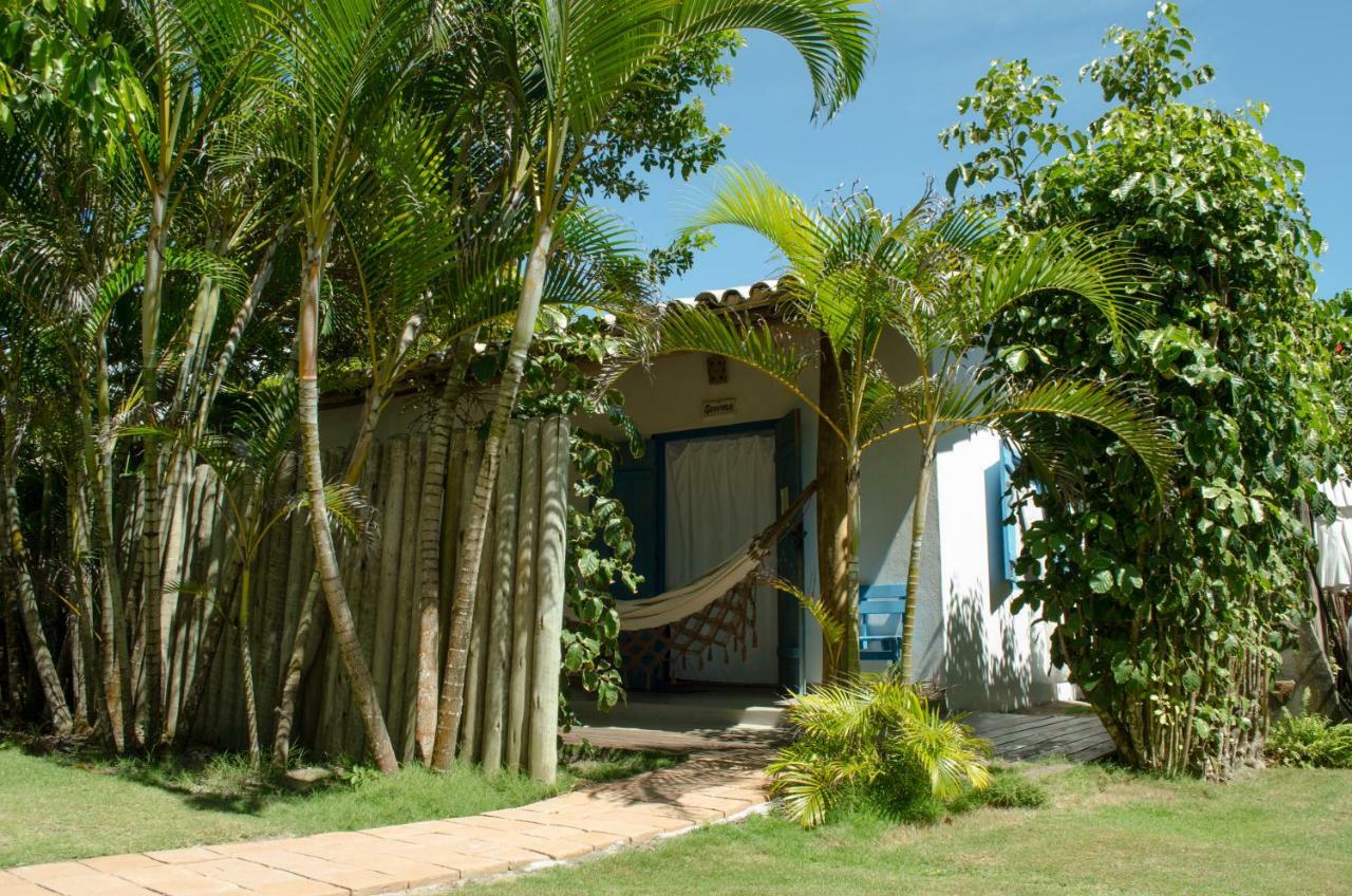 Pousada San Antonio Praia Caraíva Eksteriør bilde