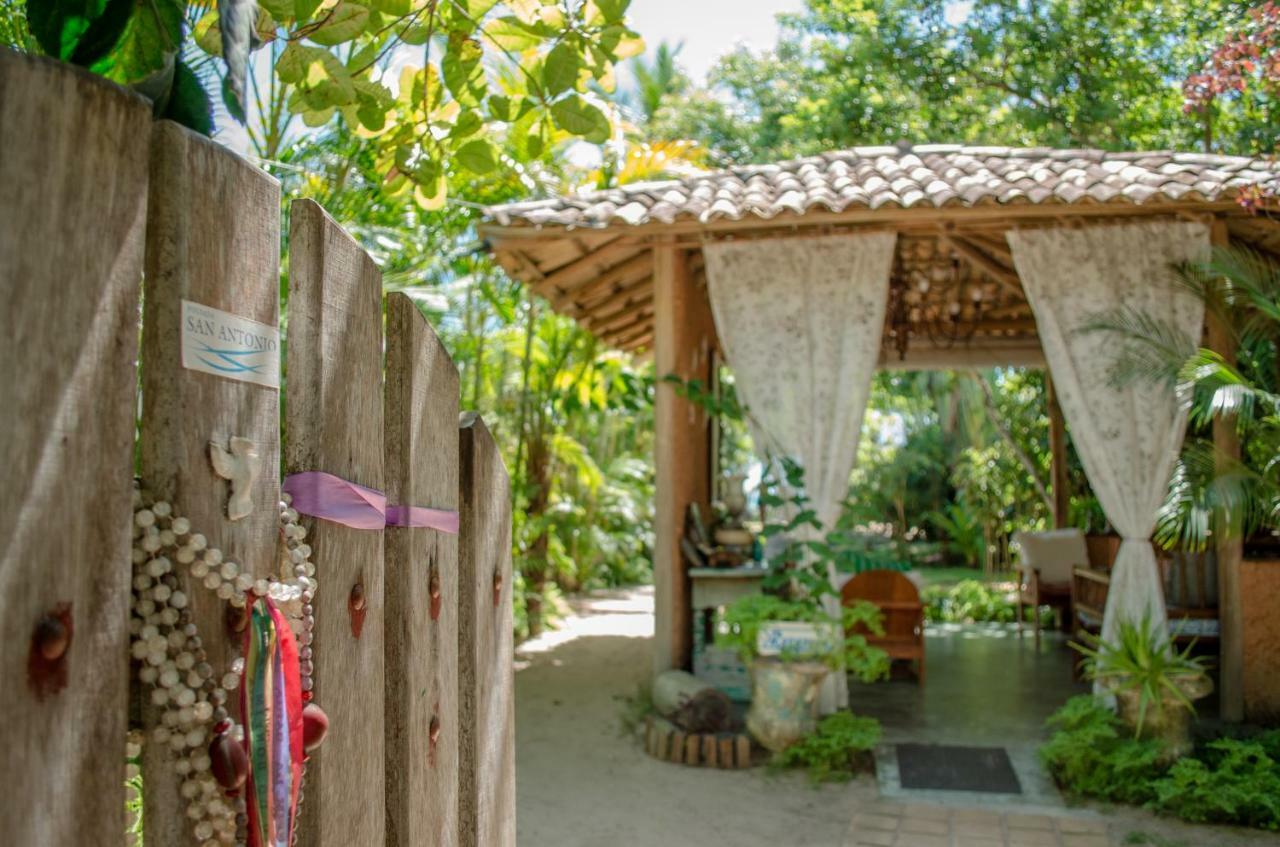 Pousada San Antonio Praia Caraíva Eksteriør bilde