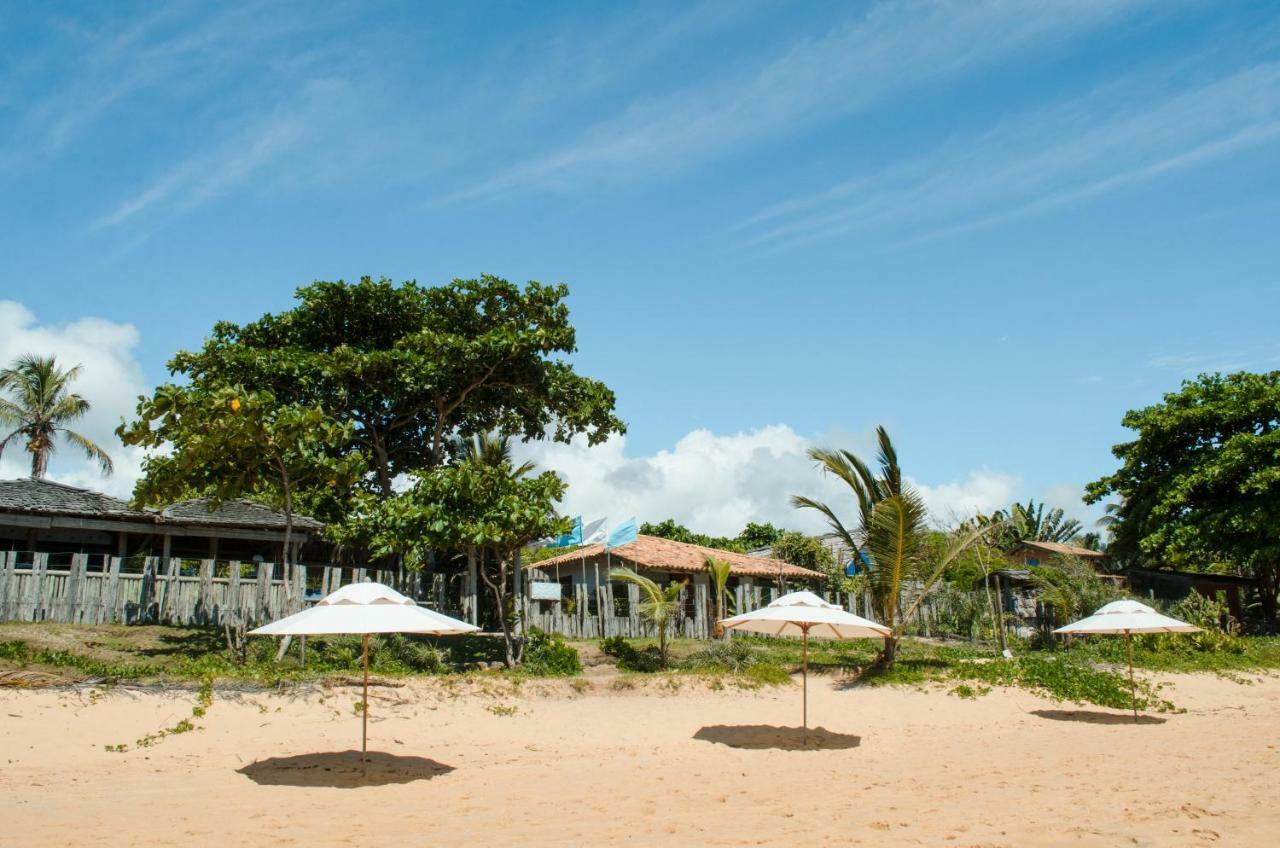 Pousada San Antonio Praia Caraíva Eksteriør bilde