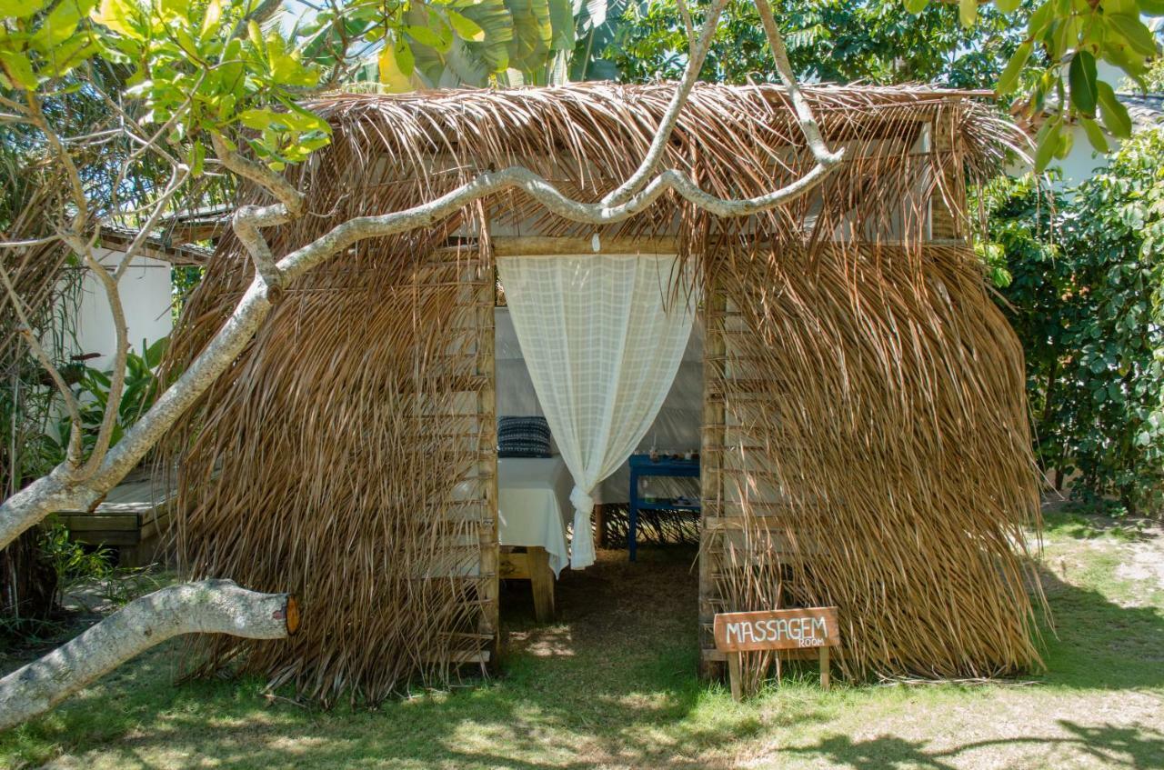 Pousada San Antonio Praia Caraíva Eksteriør bilde