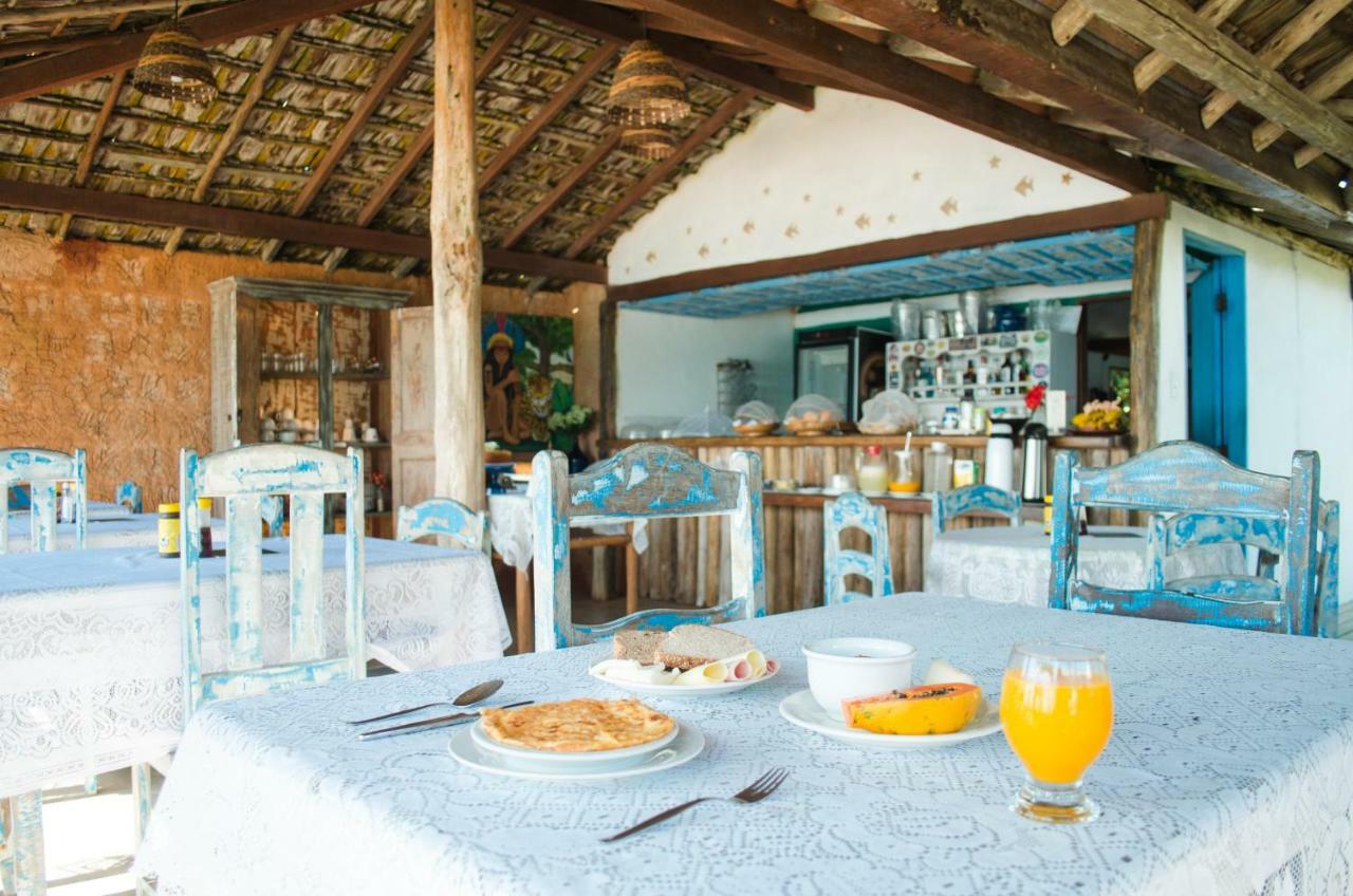 Pousada San Antonio Praia Caraíva Eksteriør bilde