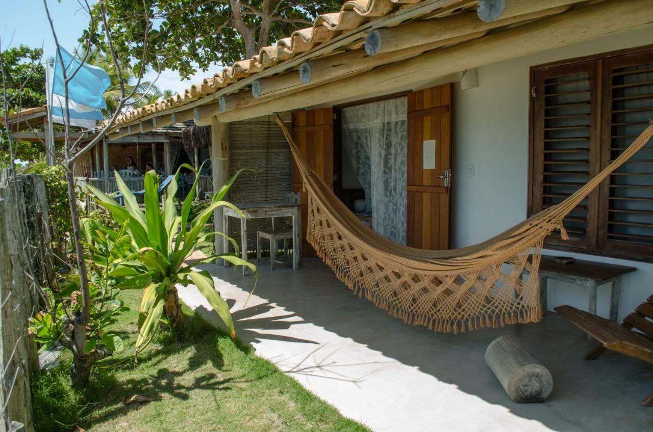 Pousada San Antonio Praia Caraíva Eksteriør bilde